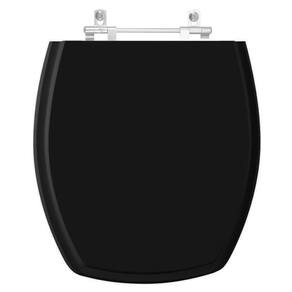 Tampa de Vaso Sanitario Thema Preto para Bacia Incepa