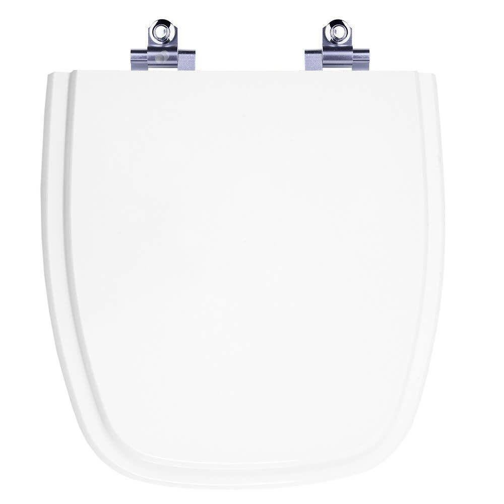 Tampa de Vaso Sanitário com Amortecedor Angra Branco para bacia Ideal Standard