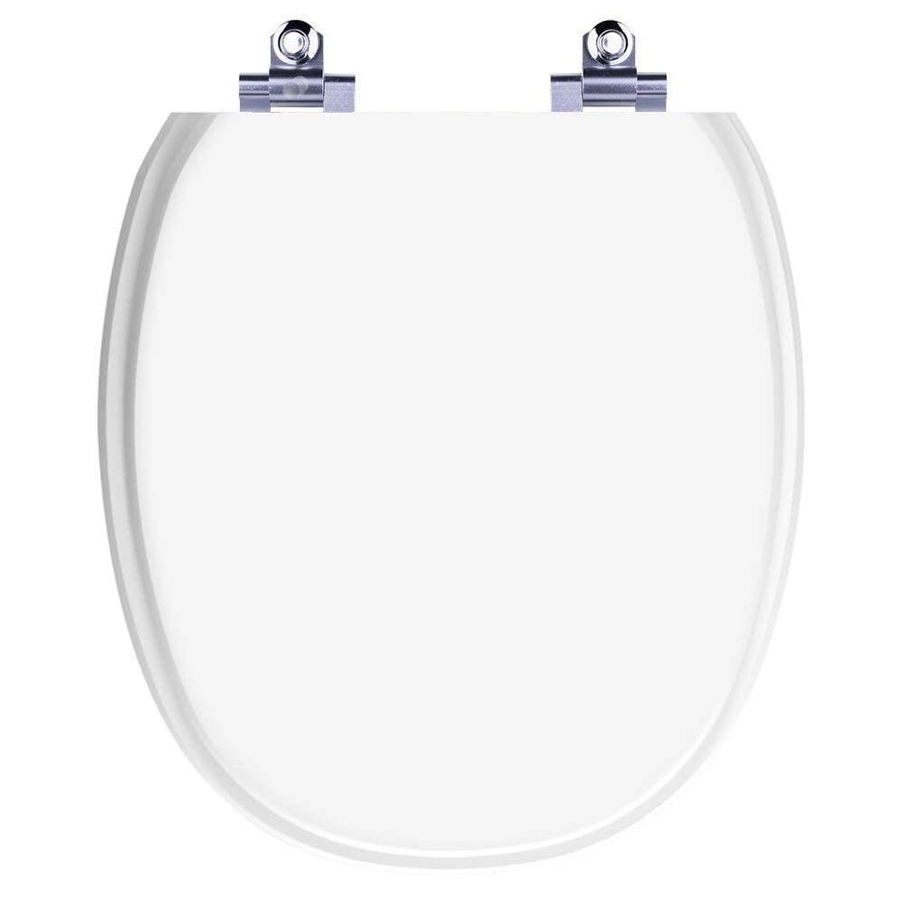 Tampa de Vaso Sanitário com Amortecedor Ascot Branco para bacia Ideal Standard