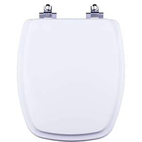 Tampa De Vaso Sanitario Com Amortecedor Stylus Branco Para Bacia Celite