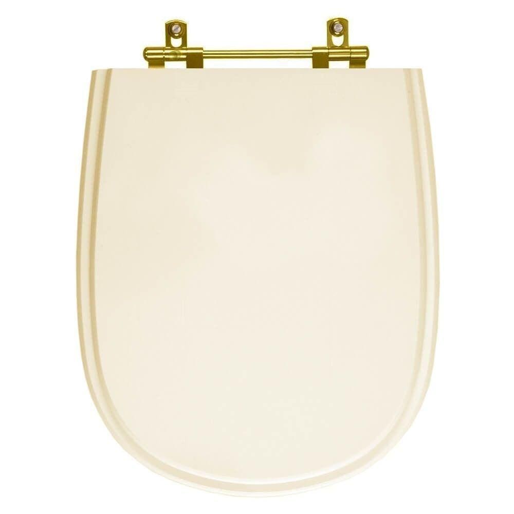 Tampa De Vaso Paris Bone Com Ferragem Dourada Para Ideal Std