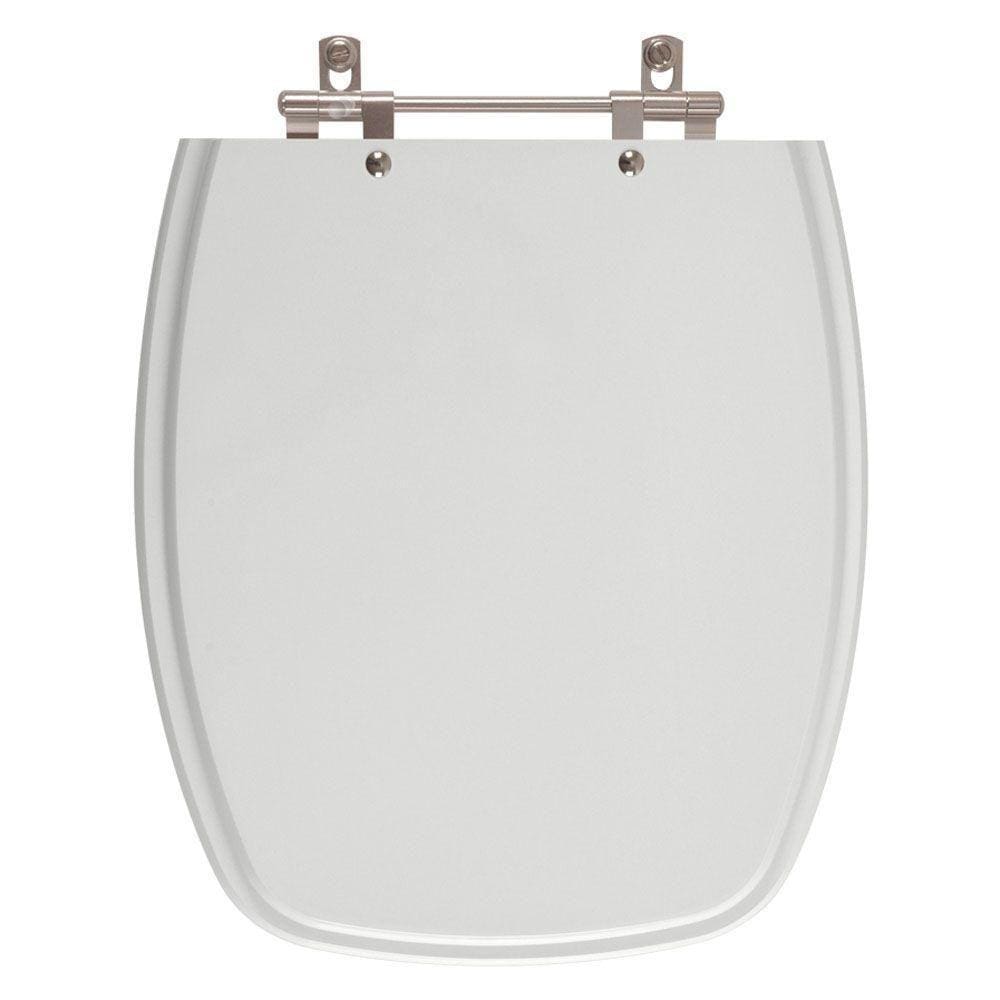 Tampa de Vaso Poliester Primula Cinza Claro para bacia Fiori