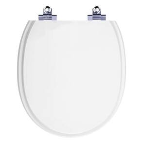 Tampa de Vaso Sanitário com Amortecedor Village Branco para Bacia Deca
