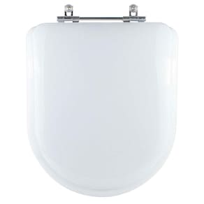 Assento Sanitario Almofadado Oxford Branco para Vaso Deca