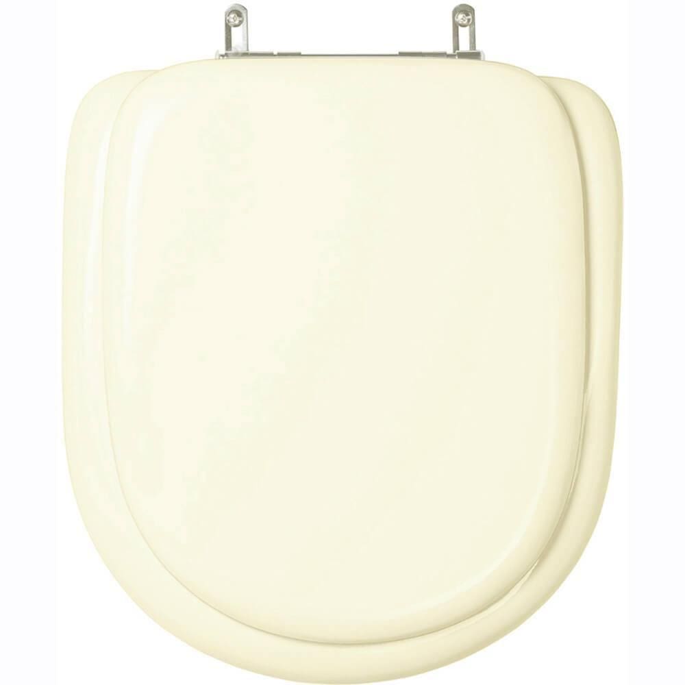 Assento Sanitario Almofadado Paris Bone Para Louça Ideal Standard