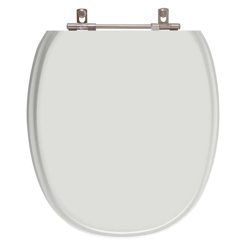 Assento Sanitário Massima Cinza Platina para vaso Incepa