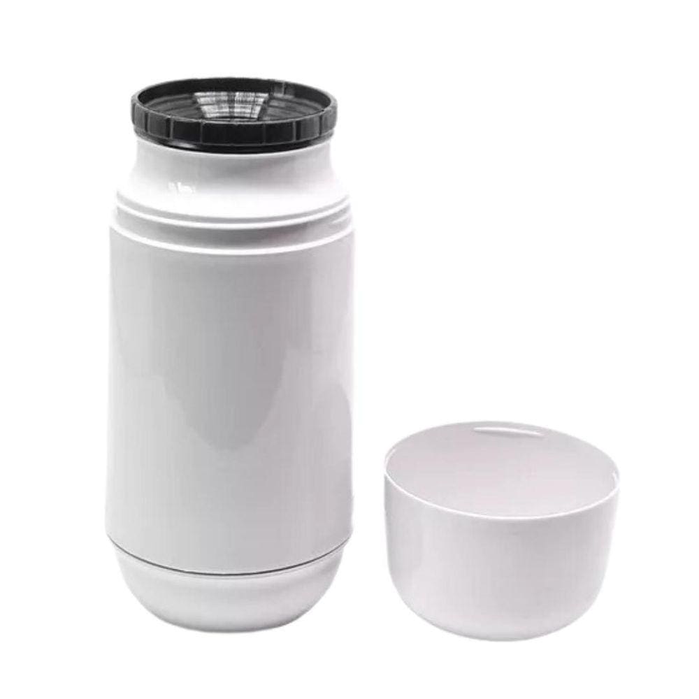 Garrafa Térmica Cafeteira Tampa Copo Café Leite Chá 250Ml