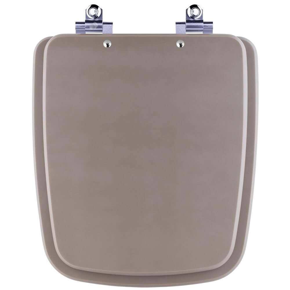 Assento Sanitario Fechamento Lento Boss Gris Cinza Fosco Para Louça Incepa