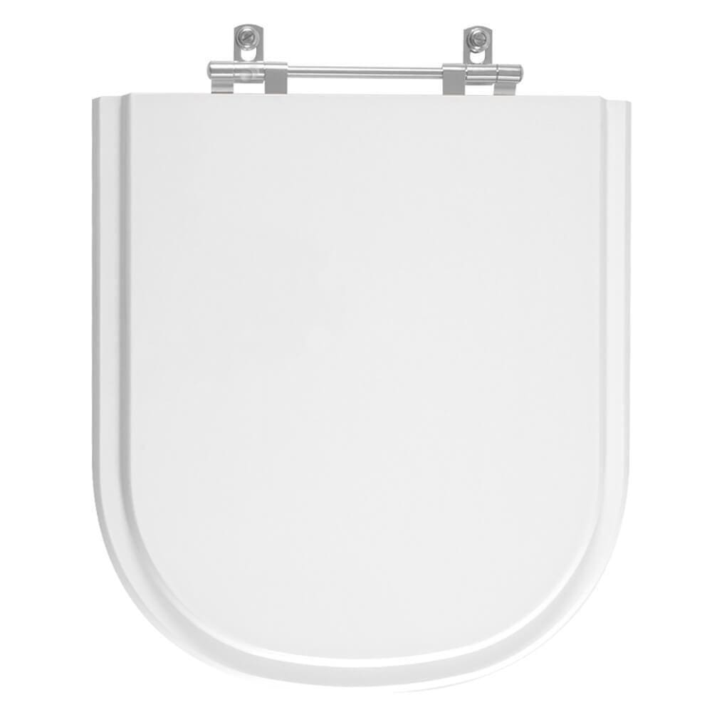 Tampa de Vaso Poliéster Life Branco para bacia Celite 1.6gpf 6lpf