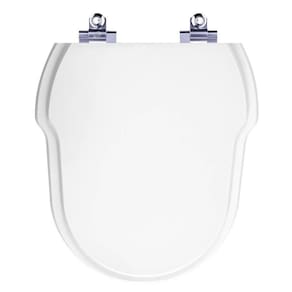 Tampa De Vaso Sanitario Com Amortecedor Hampton Branco Para Bacia Incepa Laufen