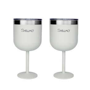 Kit 2 Taças Térmicas Shellmo a Vácuo para Gin - 530ML
