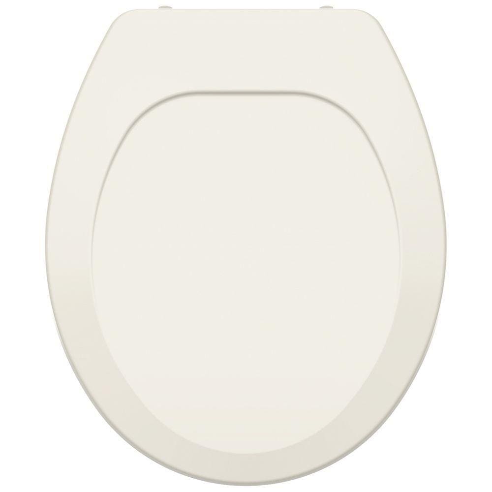 Assento Sanitário Polipropileno Oval Premium Universal Biscuit/ Pergamon
