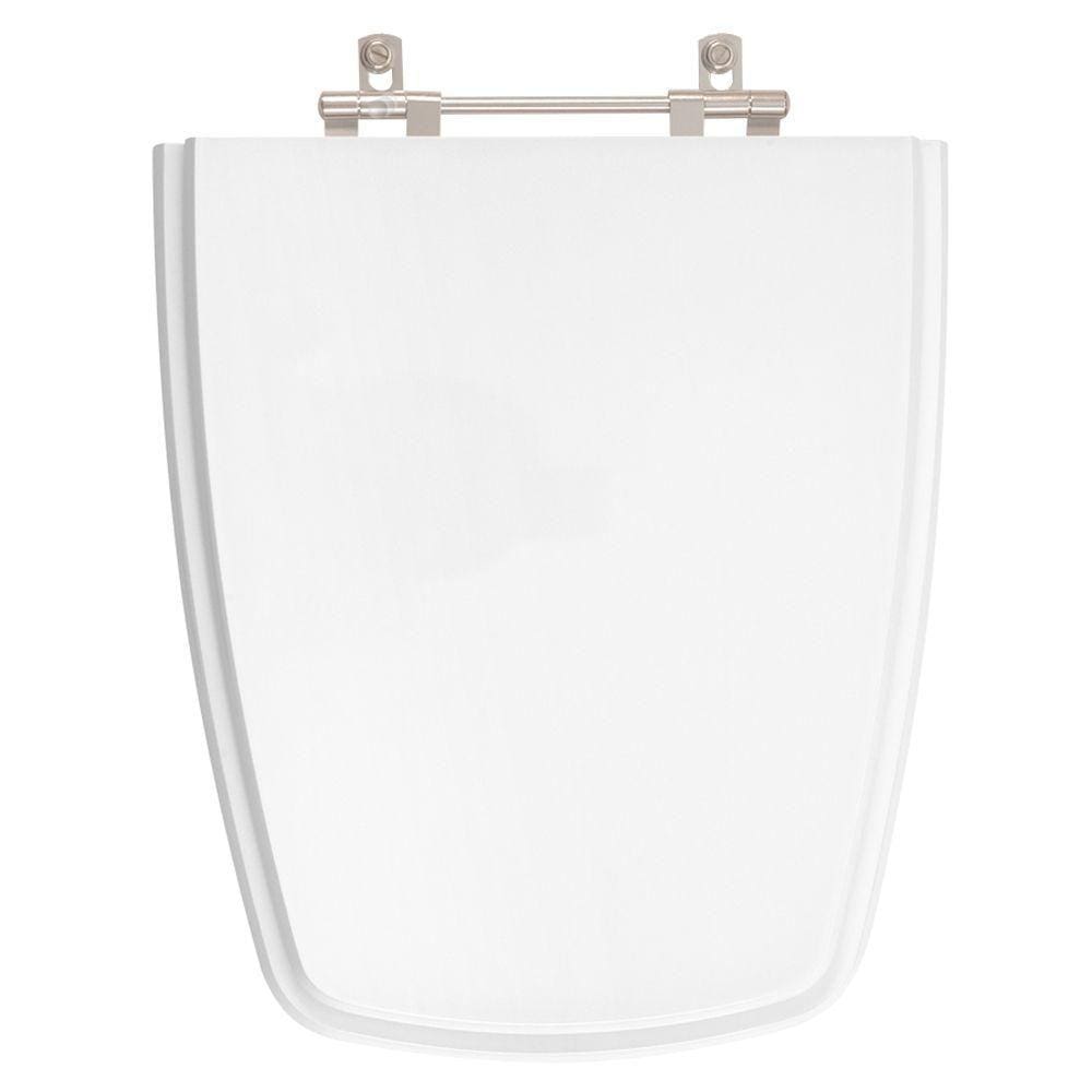 Assento Sanitario Stylus Excellence Branco para vaso Celite