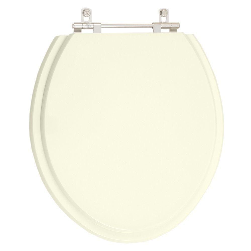 Assento Sanitario Poliester Lirio Pergamon (Bege Claro) para vaso Celite