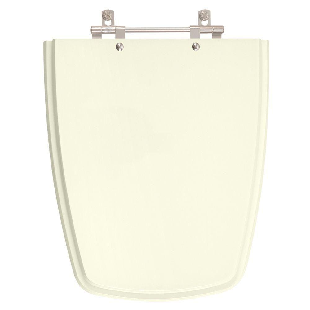 Assento Sanitario Poliester Stylus Excellence Pergamon (Bege Claro) para Vaso Celite