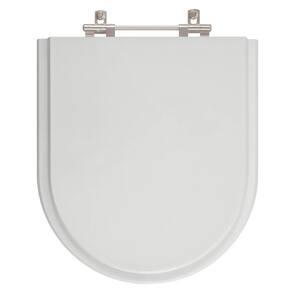 Assento Sanitario Poliester Smart Cinza Prata para vaso Celite