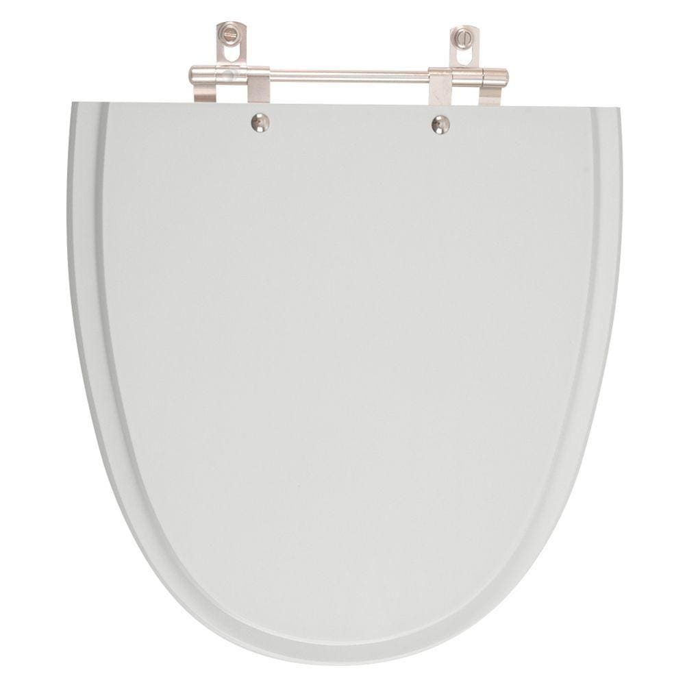 Assento Sanitario Poliester Up Cinza Prata para vaso Celite