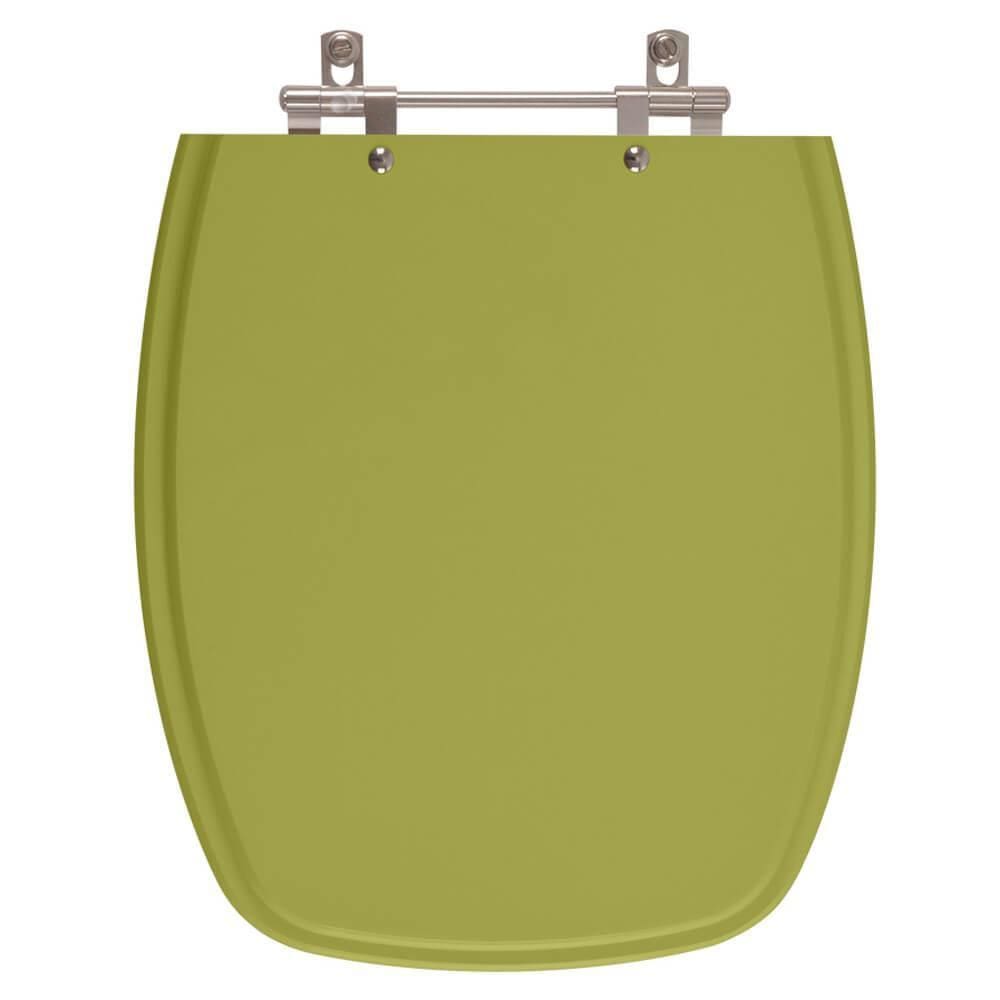 Assento Sanitário Stylus Verde Itapoã para vaso Celite