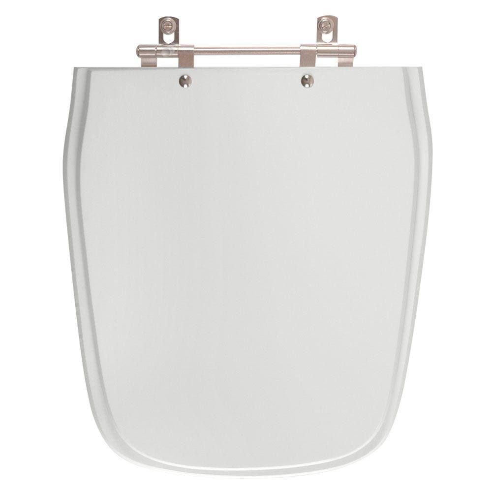 Assento Sanitário Imperium Cinza Prata para vaso Celite