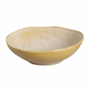 Bowl Redondo Em Cerâmica Mocaccino 18cm Porto Brasil