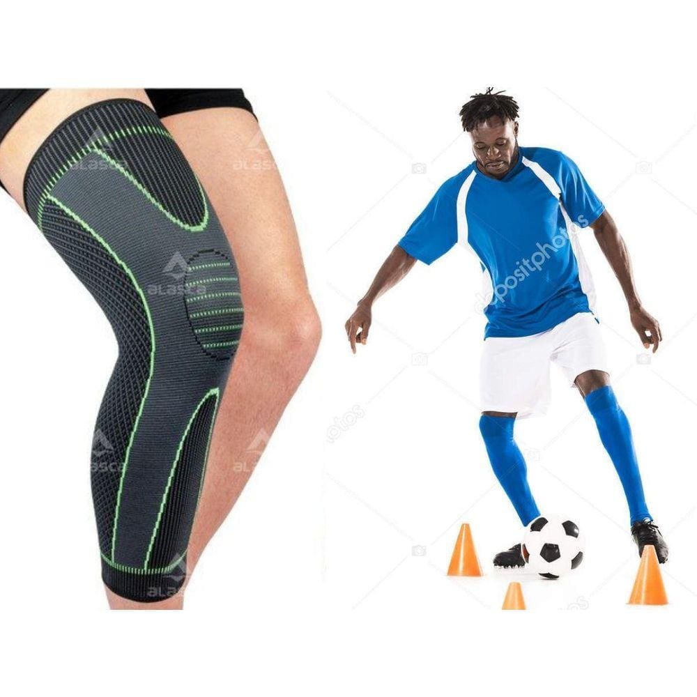 Dores No Joelho Joelheira 3D Melhor P Futebol Caminhada