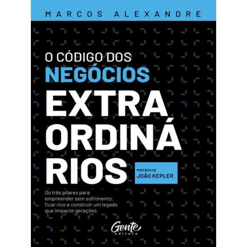 O Código Dos Negócios Extraordinários