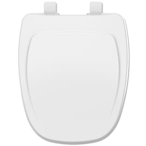 Assento Sanitário Polipropileno Soft Close Monte Carlo Branco para vaso Deca
