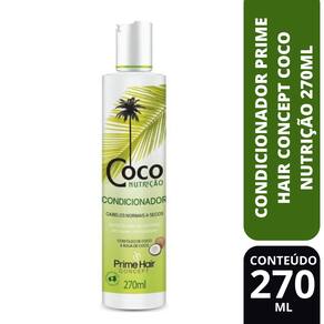 Condicionador Prime Hair Concept Coco Nutrição 270Ml