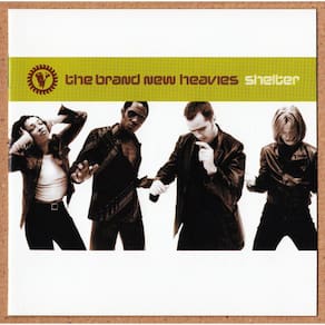 Cd - The Brand New Heavies – Shelter