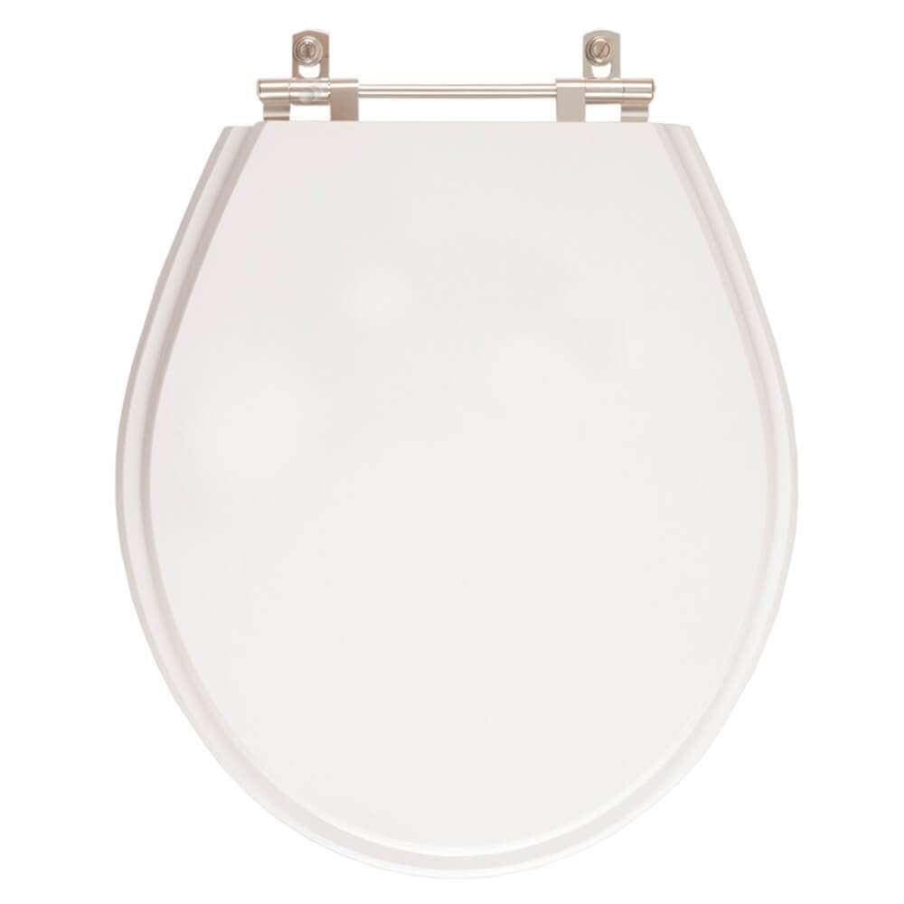 Assento Sanitário Studio Branco para vaso Deca