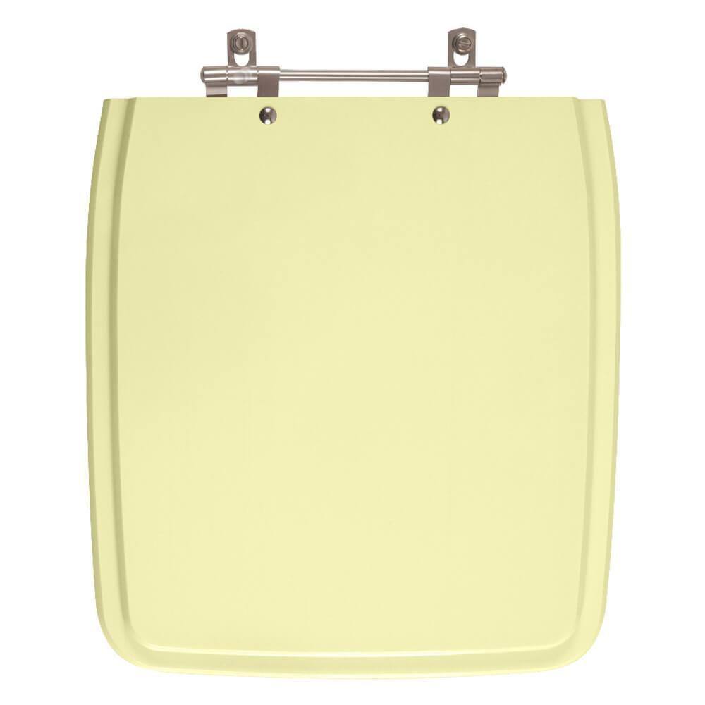 Assento Sanitário Vila Rica Areia para vaso Icasa