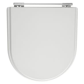 Tampa de Vaso Acrilico Calypso Cinza para bacia Incepa 6lpf