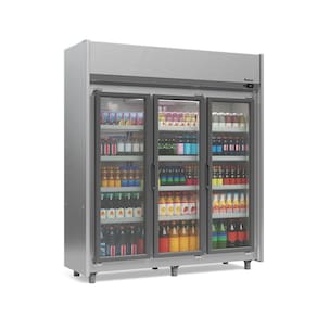 Expositor 3 Portas GEAS3P Gelopar