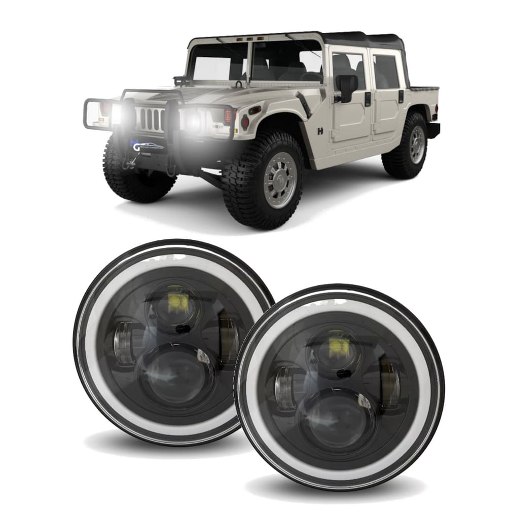 Par Farol Angel Eyes Hummer H1 1992 1993 a 2004 2005 2006