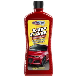 Shampoo Automotivo Vip Car 500ml Centralsul 000133-3