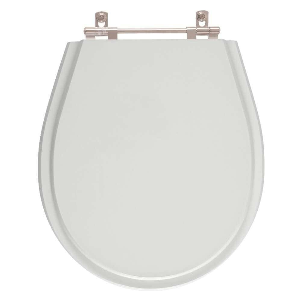 Tampa de Vaso Aries Branco para Bacia Eternit 6lpf