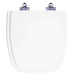 Tampa De Vaso Sanitario Com Amortecedor Fit Branco Para Bacia Celite