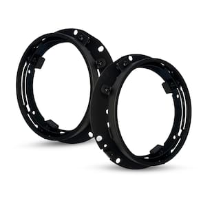 Par Suporte Universal Farol 7 Pol Jeep Land Led AngelEyes