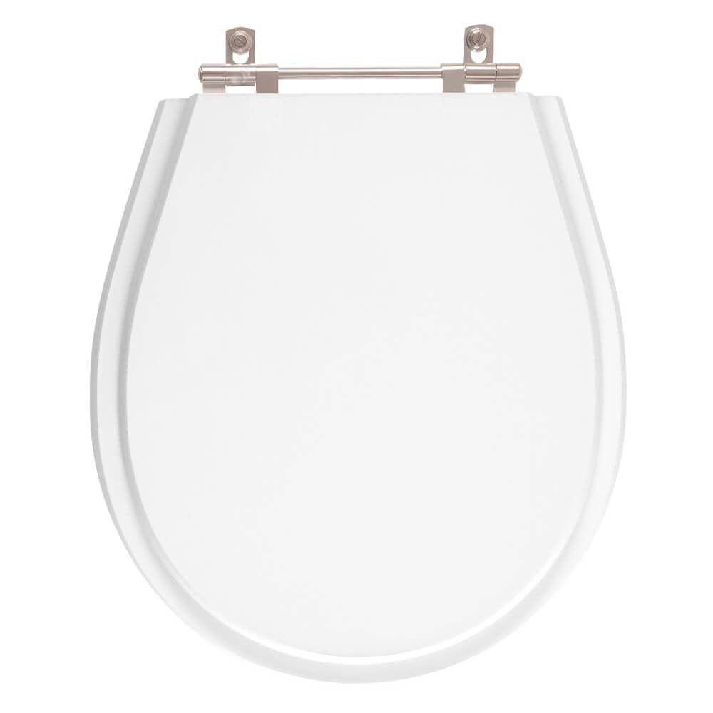 Tampa de Vaso Sanitário Aries Branco para bacia Eternit