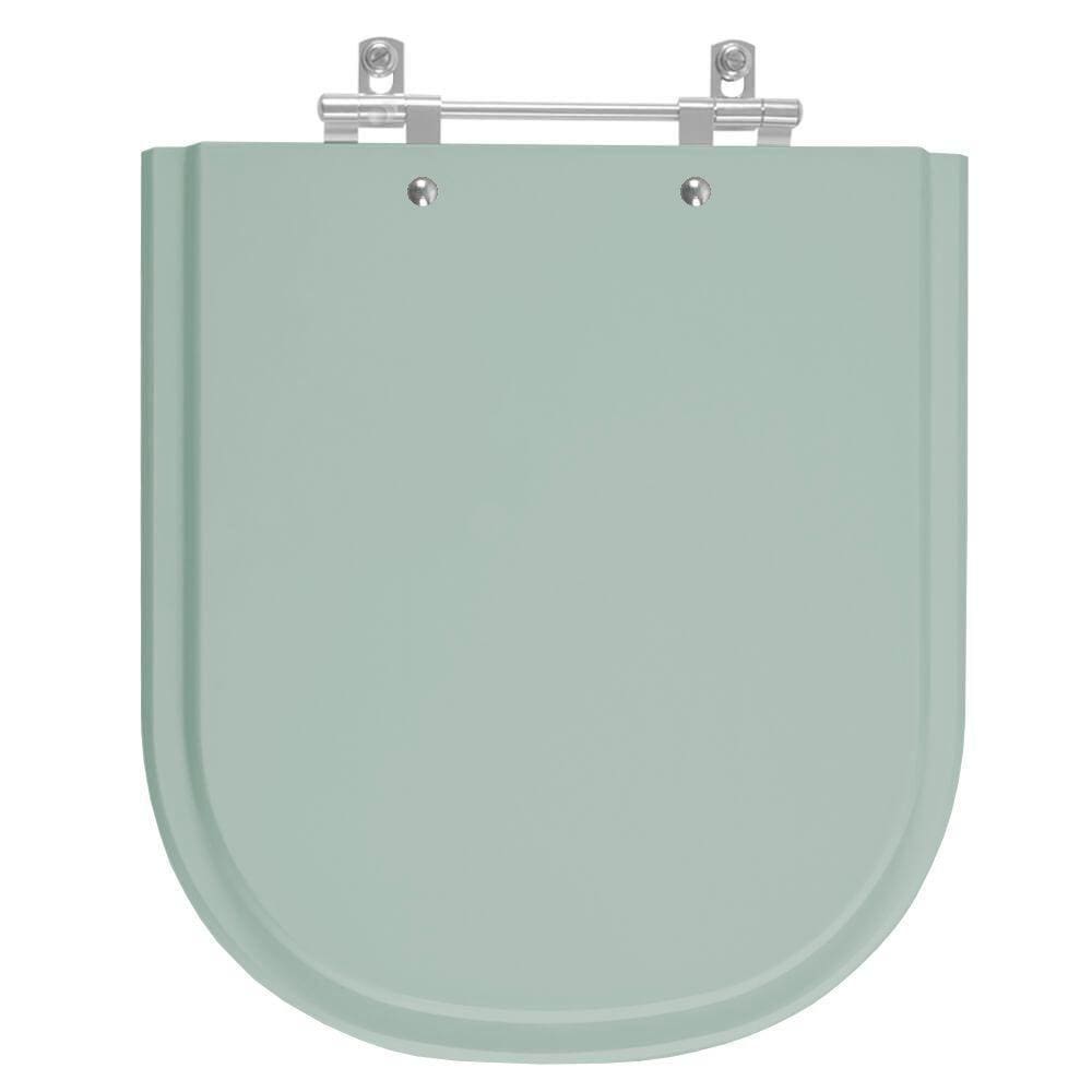 Tampa de Vaso Flox Verde Claro para bacia Fiori 6lpf