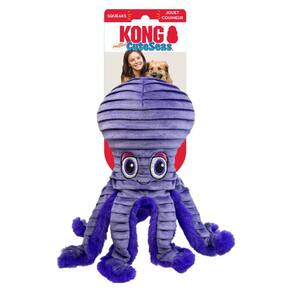 Brinquedo Pelucia Kong Cuteseas Rufflez Polvo Para Cães Md