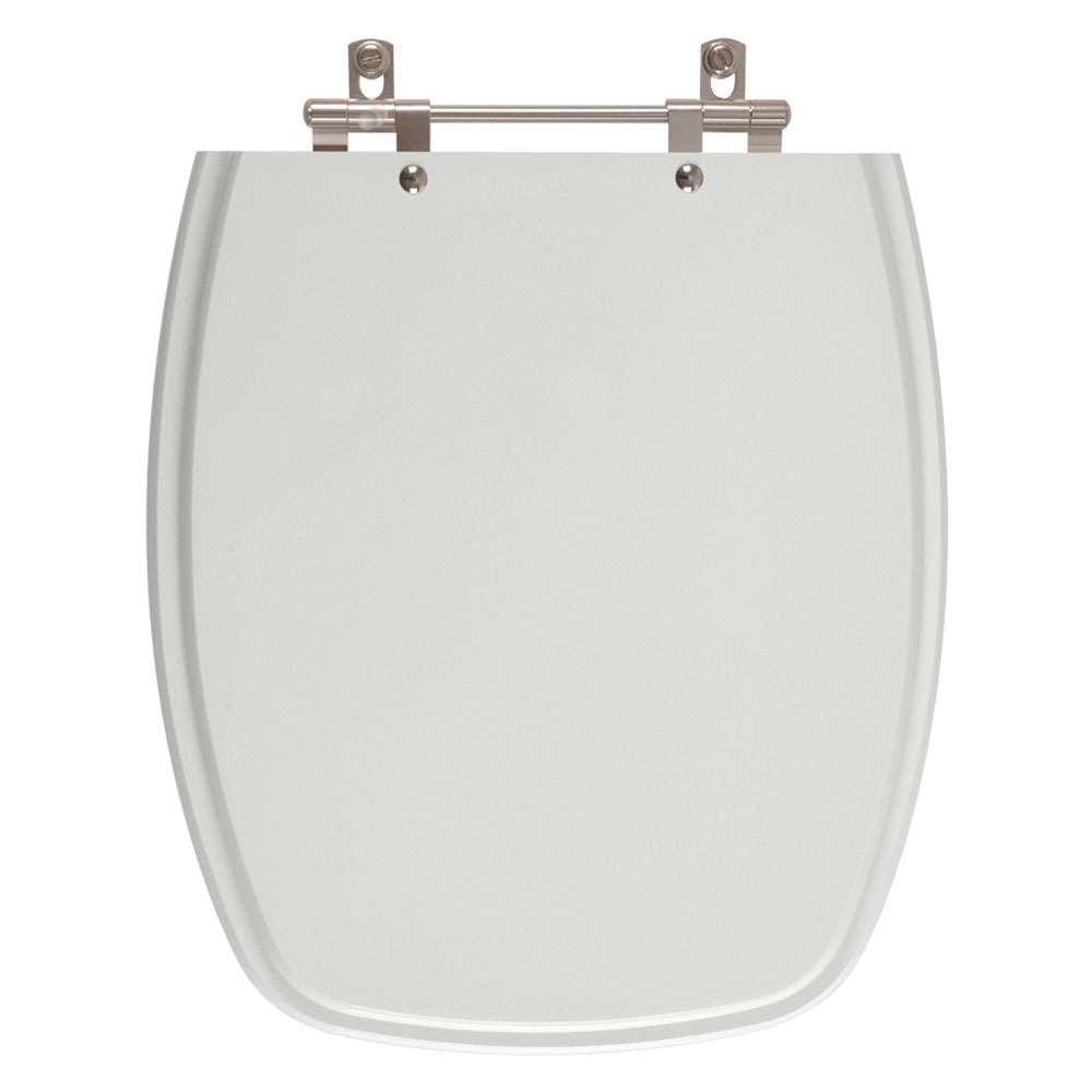 Tampa de Vaso Poliester Primula Cinza Claro para bacia Fiori