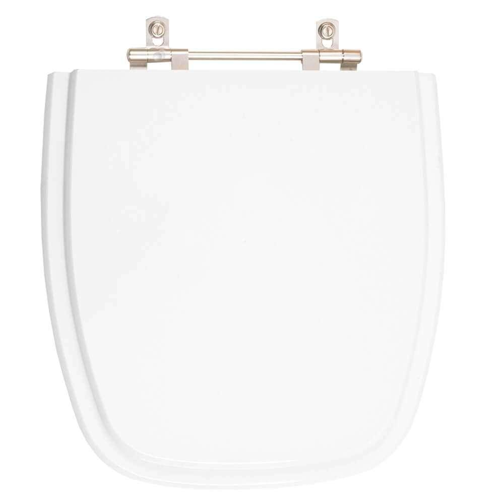 Tampa de Vaso Poliéster Vip Branco para bacia Celite 6lpf