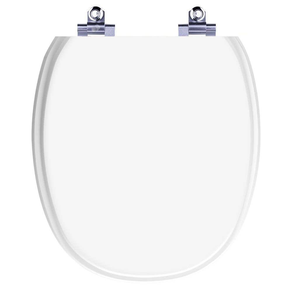 Tampa de Vaso Sanitário com Amortecedor Ascot Branco para bacia Ideal Standard