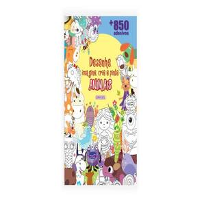 Desenhe, Imagine, Crie E Pinte Animais