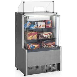 Vitrine Neutra Caixa Aurora MPXA075R Gelopar