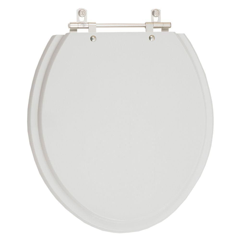 Assento Sanitario Aretusa Cinza para vaso Hervy