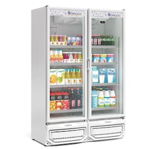 Expositor Vertical 2 Portas de Vidro GCVR950 Gelopar