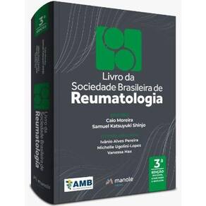 Livro da Sociedade Brasileira de Reumatologia