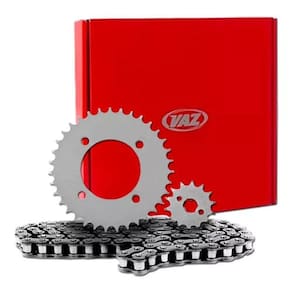 Kit Transmissão Honda Biz 125 2005 à 2019 - Vaz